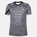 Camisa São Paulo 24/25 s/n° Goleiro New Balance Masculina - Azul+Preto