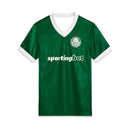 Sociedade Home Brazil 2025 New Arrivals Esportiva Palmeiras Unisex Football Player Jersey Adults Kids Breathable T-Shirt