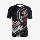 Camisa São Paulo 25/26 s/n° Pré Jogo New Balance Masculina - Preto