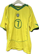 2004_06 Brazil Local Football Jersey