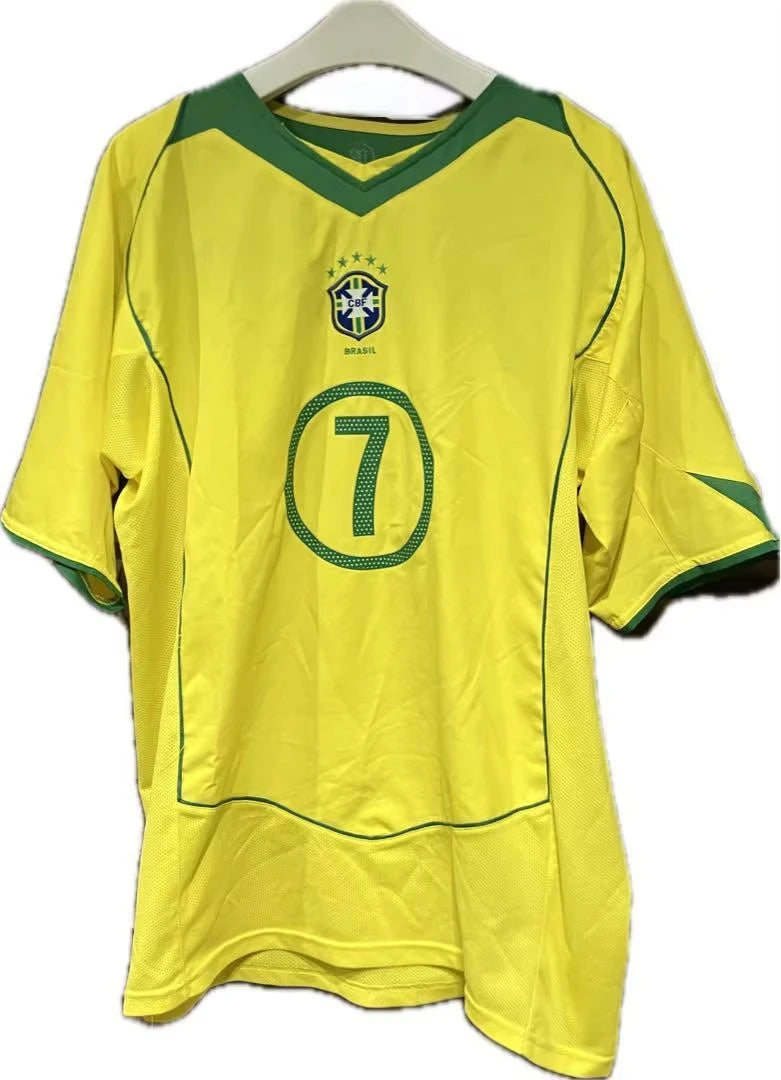 2004_06 Brazil Local Football Jersey
