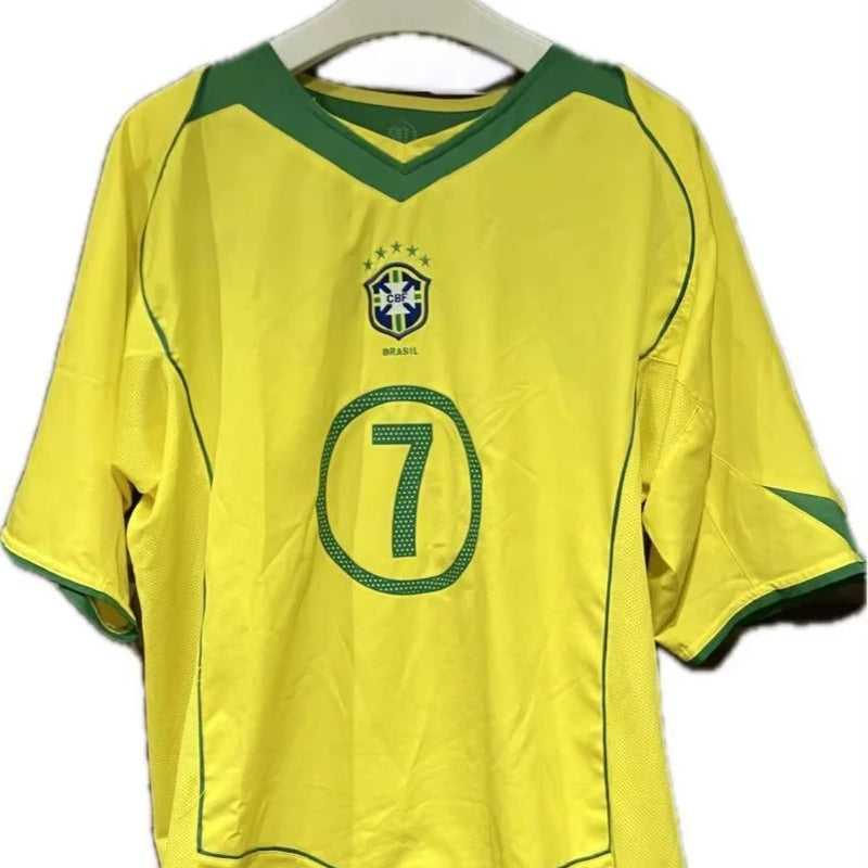 2004_06 Brazil Local Football Jersey
