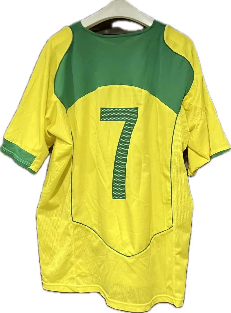 2004_06 Brazil Local Football Jersey