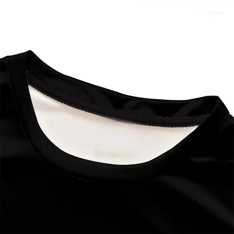 New Flamengo 2025 Away Kit Summer Men T-Shirt Adult/ KID Jerseys kIT Kit Men And Women T-shirt Football Jersey T-Shirt Top